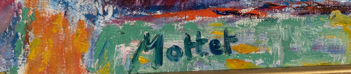 Yvonne Mottet (1906-1968) - Landscape -photo-3