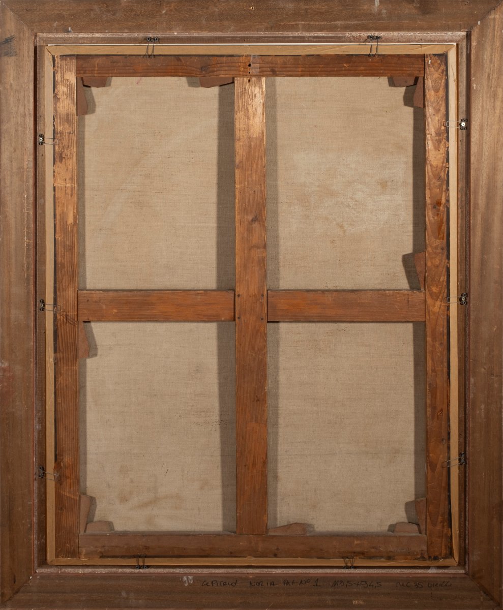 École du Nord (XVIIe) – Nature morte aux poissons et chats -photo-3