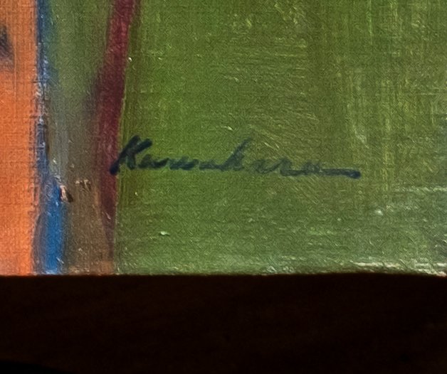 Masaaki Kuwahara (1927-?) - Albarracin -photo-2