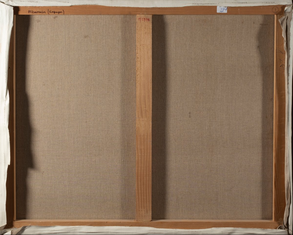 Masaaki Kuwahara (1927-?) - Albarracin -photo-3