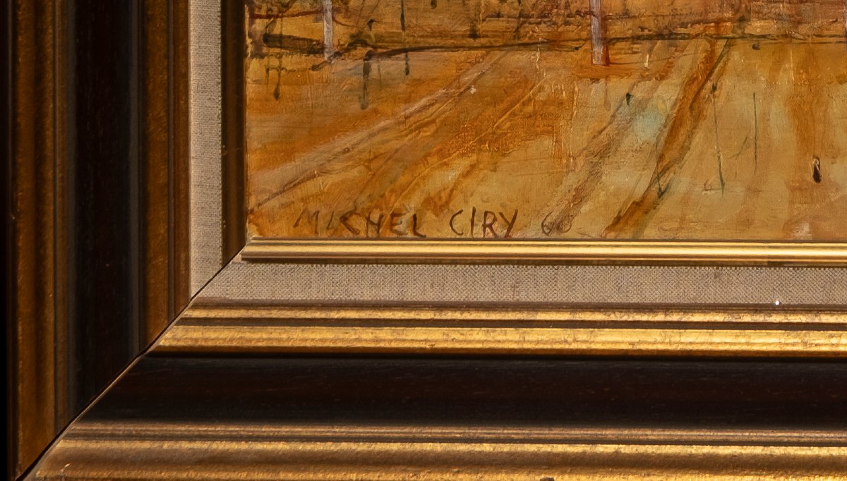 Michel Ciry (1919-2018) - Saint Jémé (ile De France) -photo-2