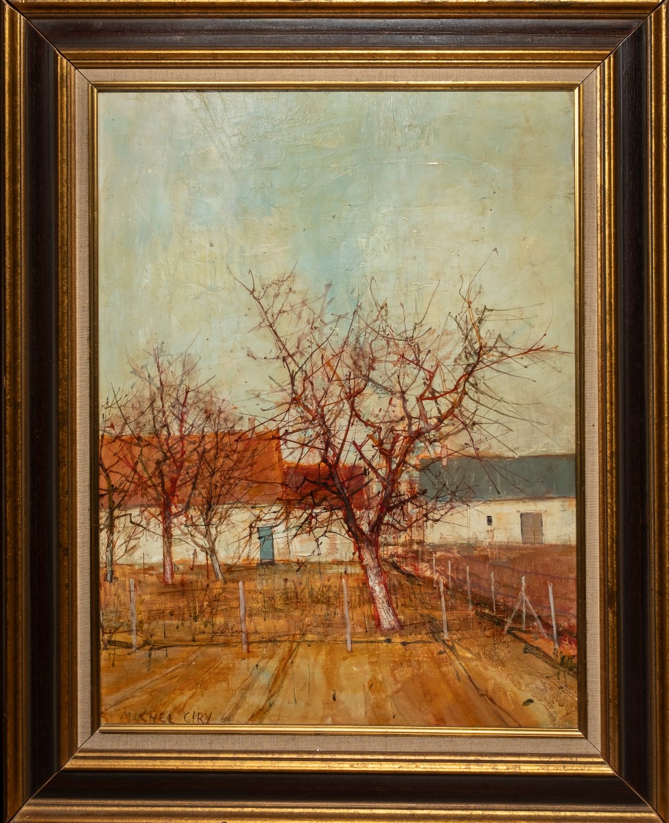 Michel Ciry (1919-2018) - Saint Jémé (ile De France) 