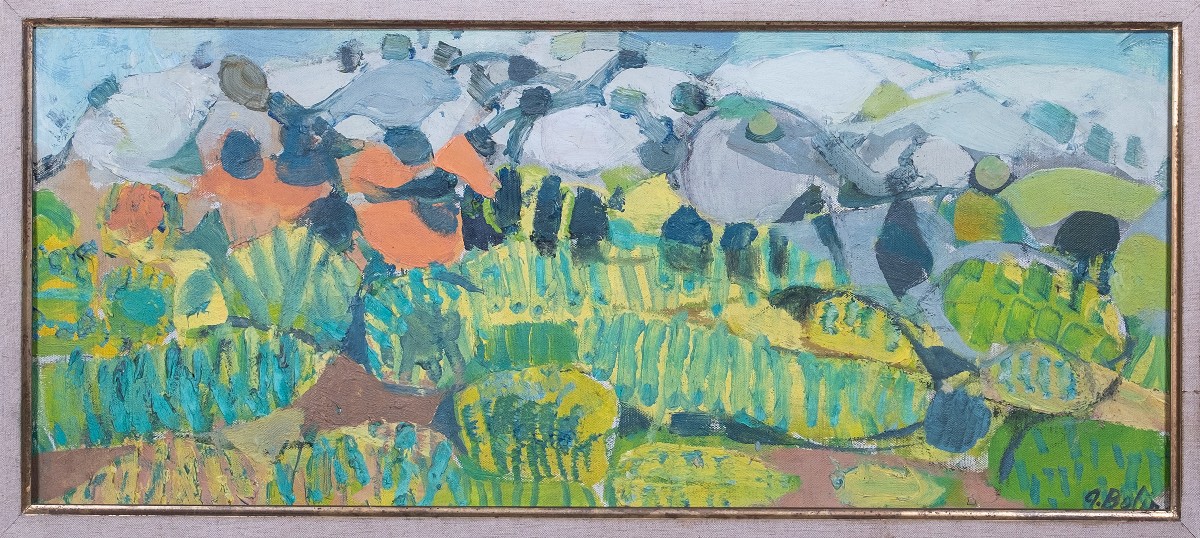 Gustav Bolin (1920-1999) - The Alpilles-photo-2