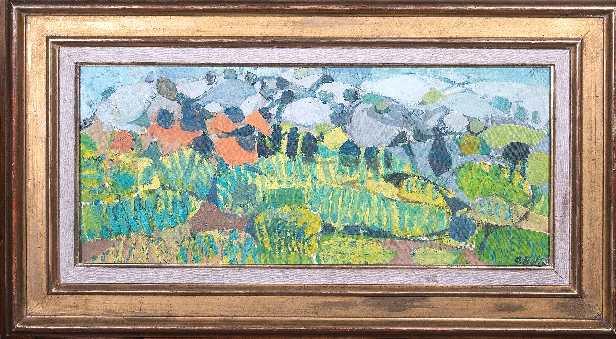 Gustav Bolin (1920-1999) - The Alpilles