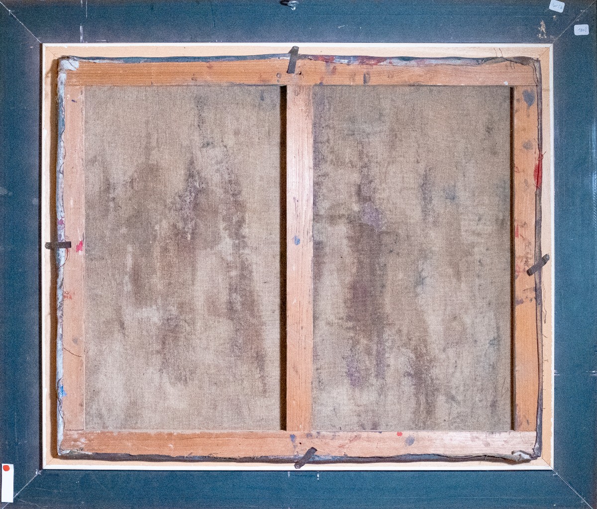 Jean-Claude Dragomir ( 1931-1965) - Place du Tertre, la nuit -photo-2