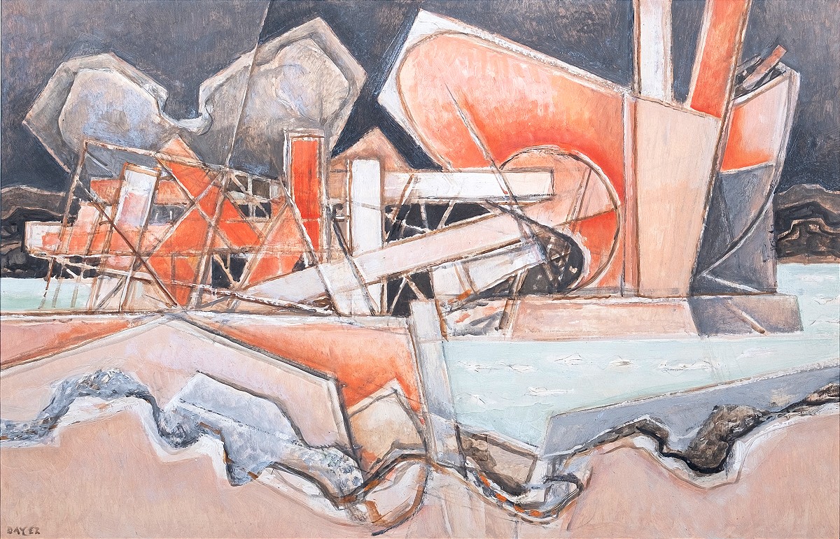 Georges Dayez (1907-1991) - Harbor View