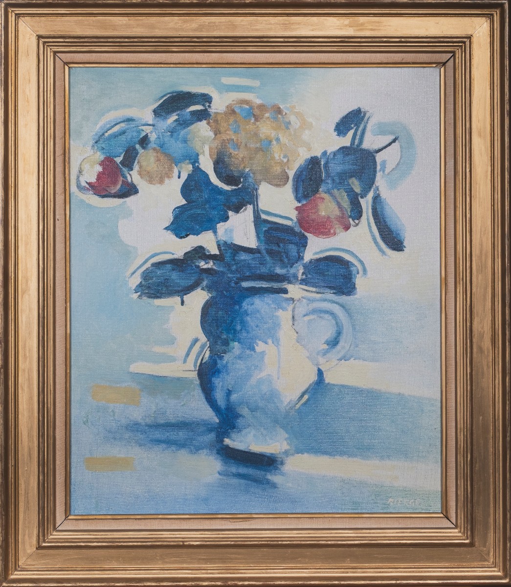 Roland Bierge (1922-1992) - Synthesis Of The Roses Of Moissac