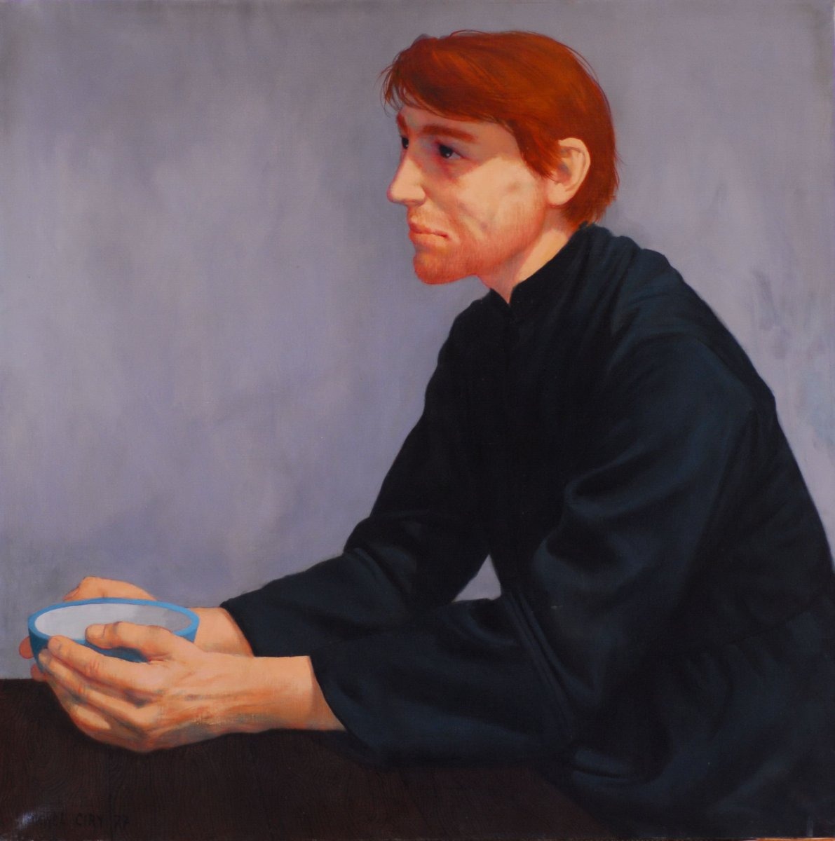 Michel CIRY (1919-2018) - Hommage à Bernanos