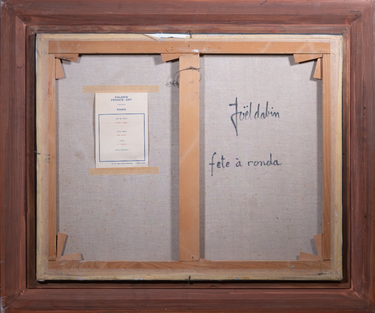 Joël Dabin (1933-2003) - Fête à Ronda-photo-2