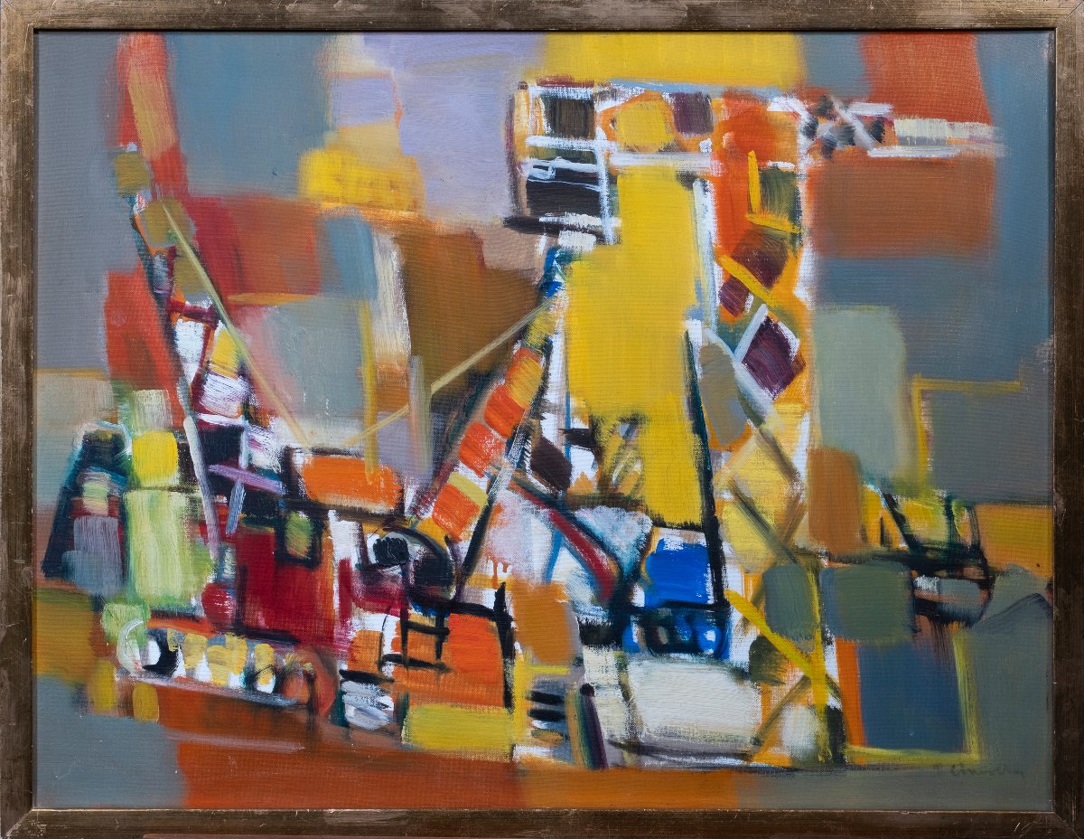 Jean Chevolleau (1924–1996) - The Cranes