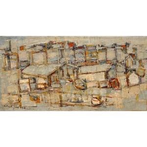Gabriel Godard ( 1933-2023) - Les Baraquements 