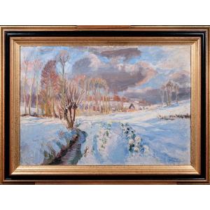 Raimond Lecourt (1882-1946) - Neige