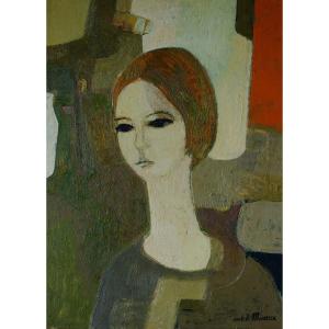 André Minaux (1923-1986) - Lucie 