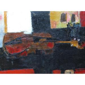 Paul Guiramand (1926-2007) - Le violon