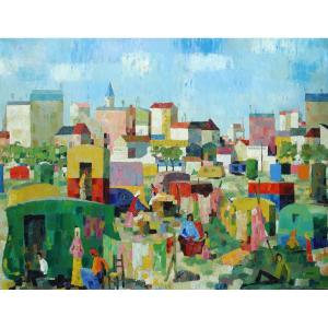 Guy Charon (1927-2021) - Paysage d'Espagne