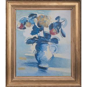 Roland Bierge (1922-1992) - Synthesis Of The Roses Of Moissac