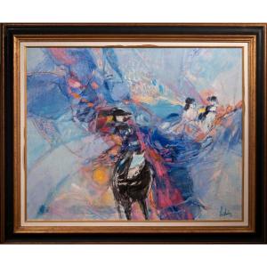 Joël Dabin (1933–2003) - Festival In Ronda