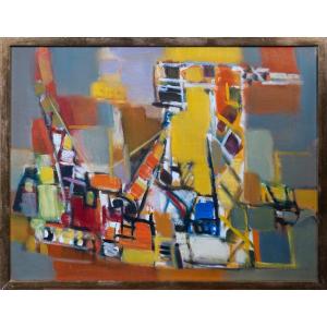 Jean Chevolleau (1924–1996) - The Cranes