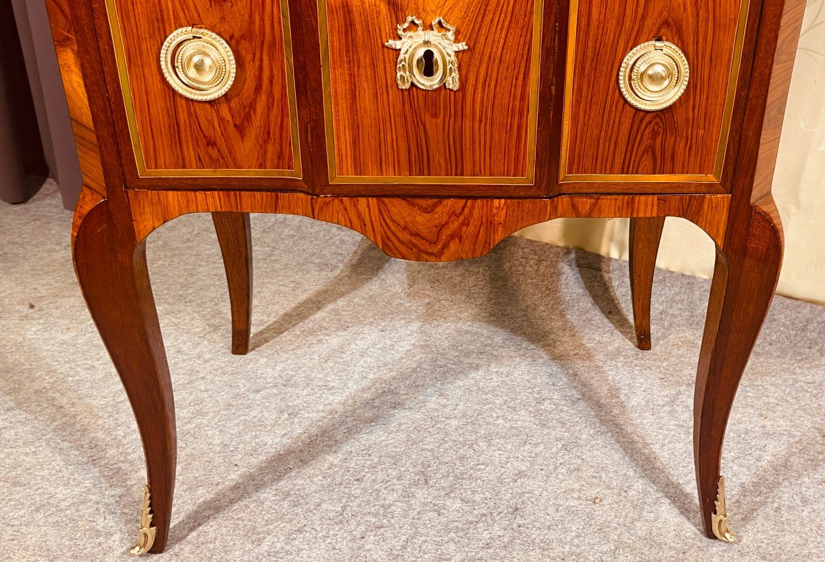 Small Transition Commode, Eighteenth Century Period-photo-1