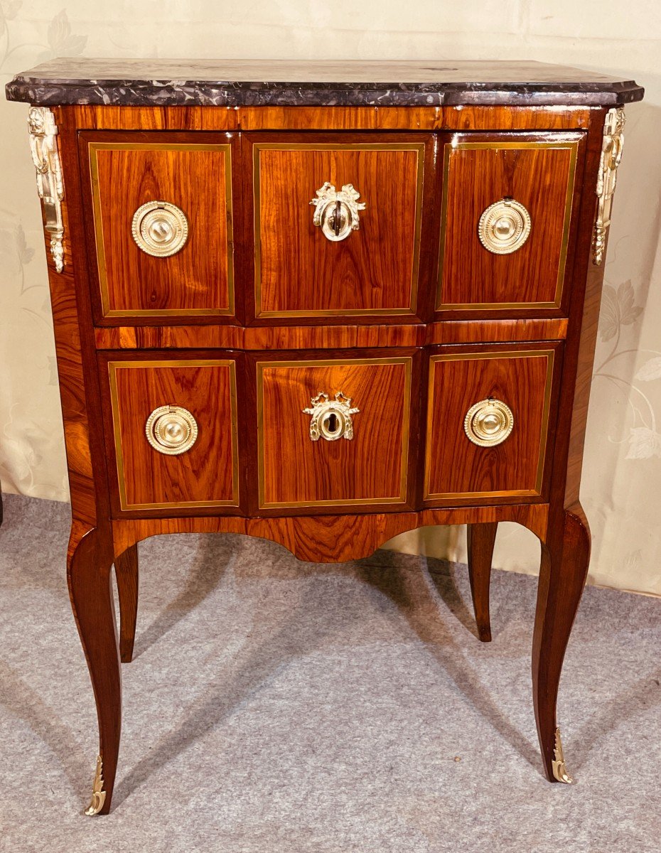 Small Transition Commode, Eighteenth Century Period