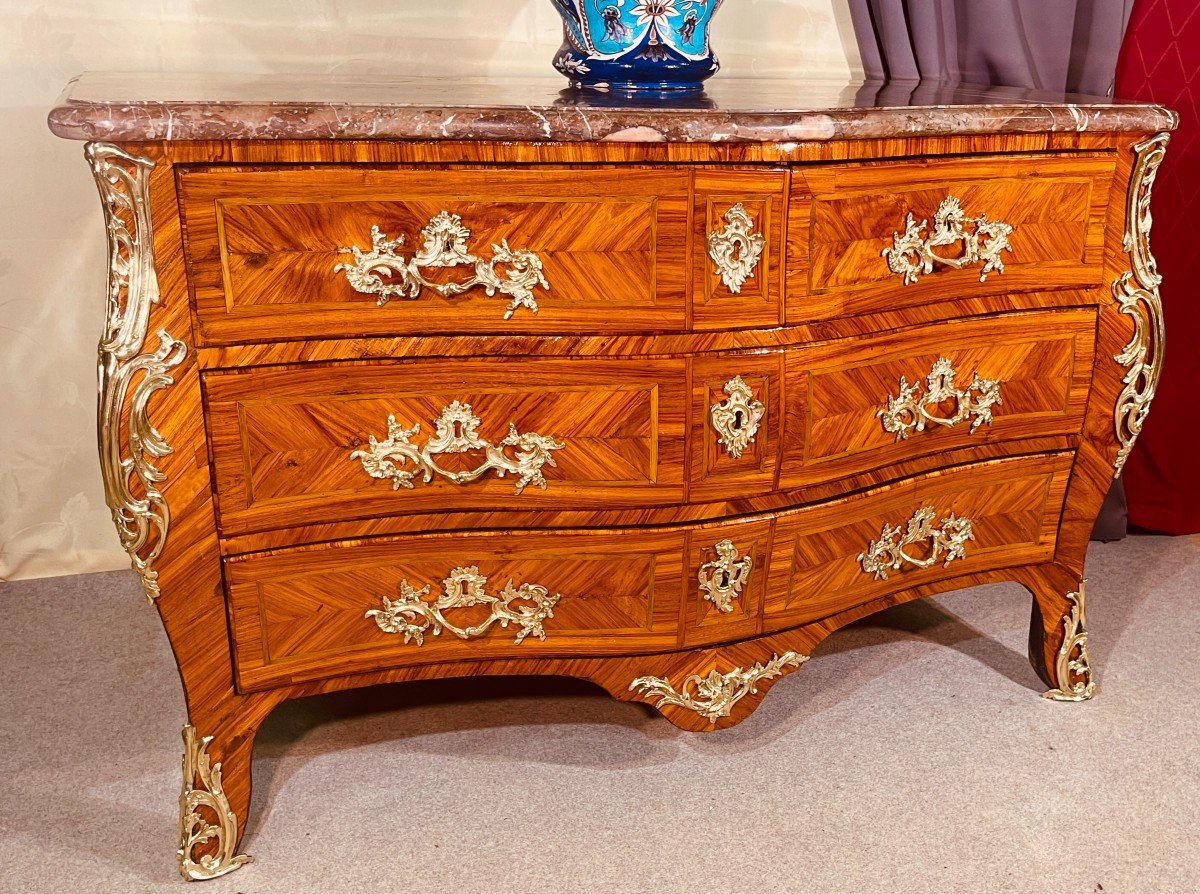 Tomb Commode, 18th Century Period-photo-8