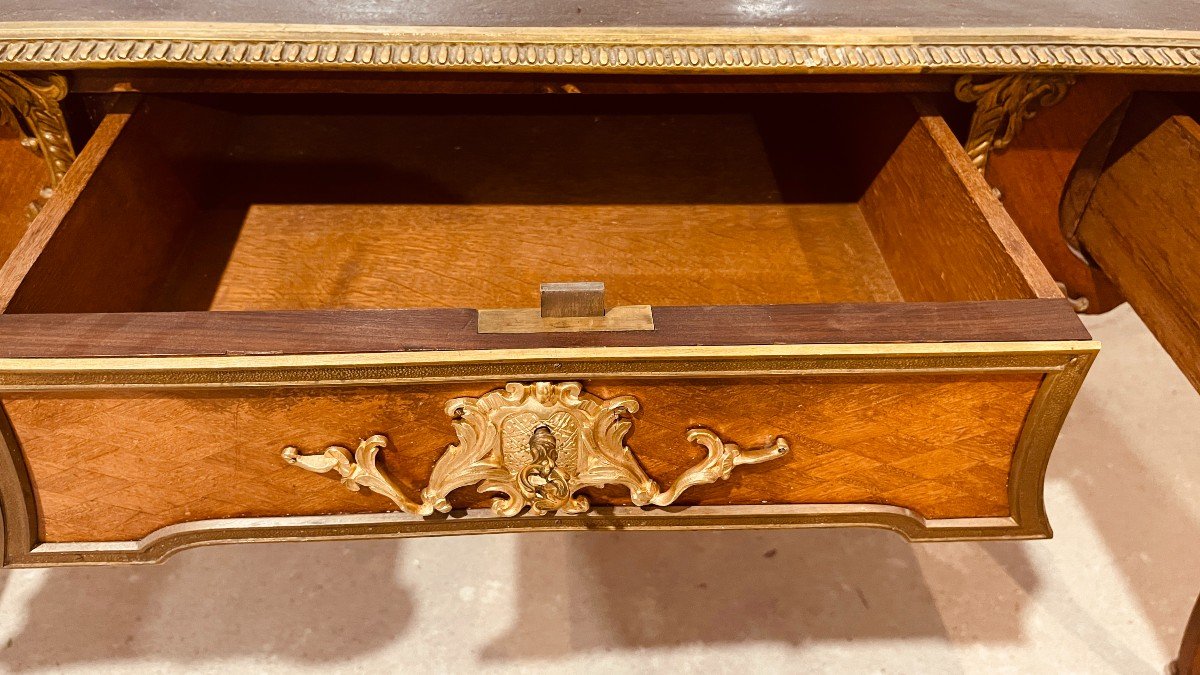 Louis XV Desk With Espagnolettes, Nineteenth Time-photo-6