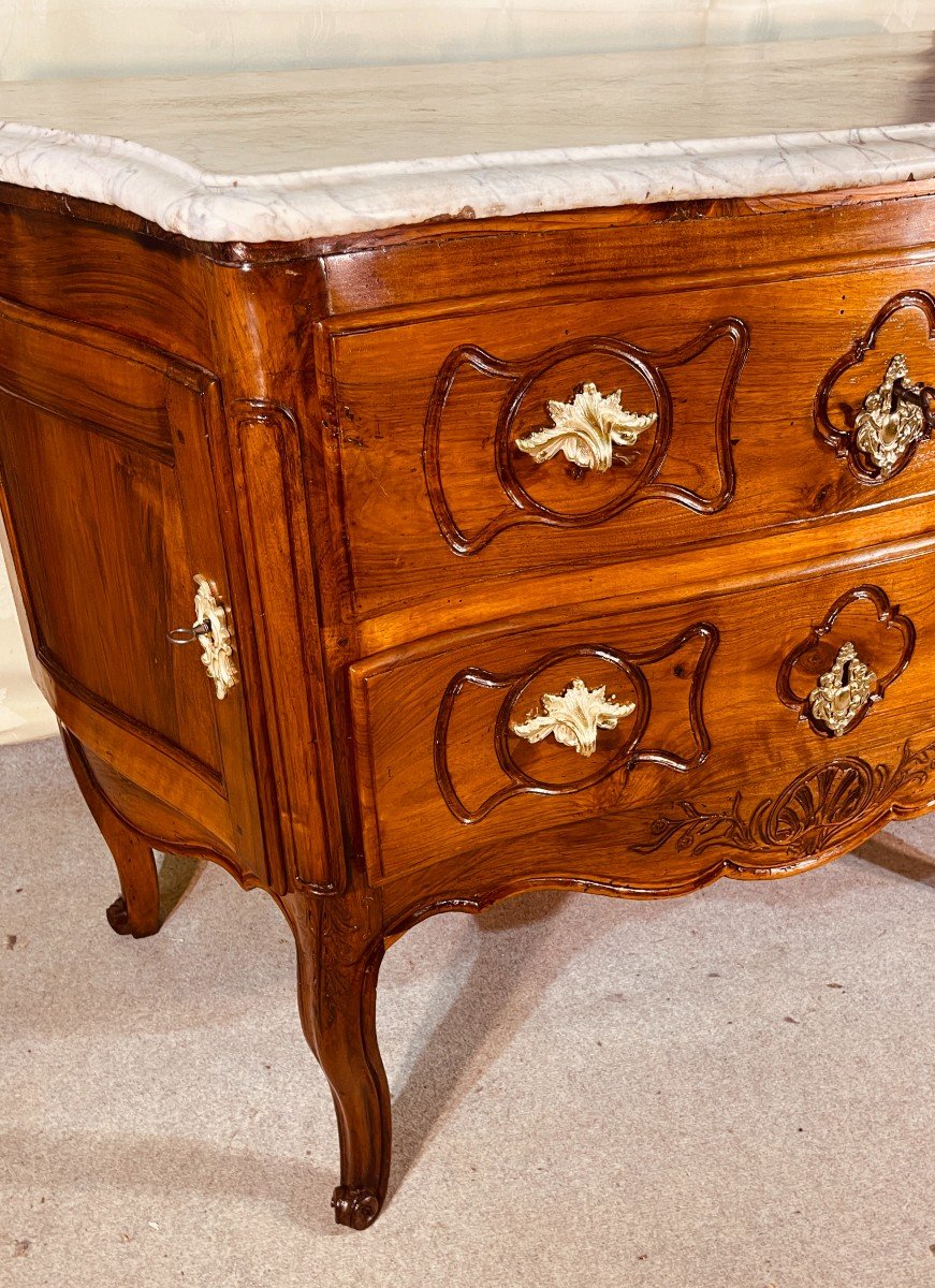 Commode Provençale A Portes , Epoque 18ème -photo-2