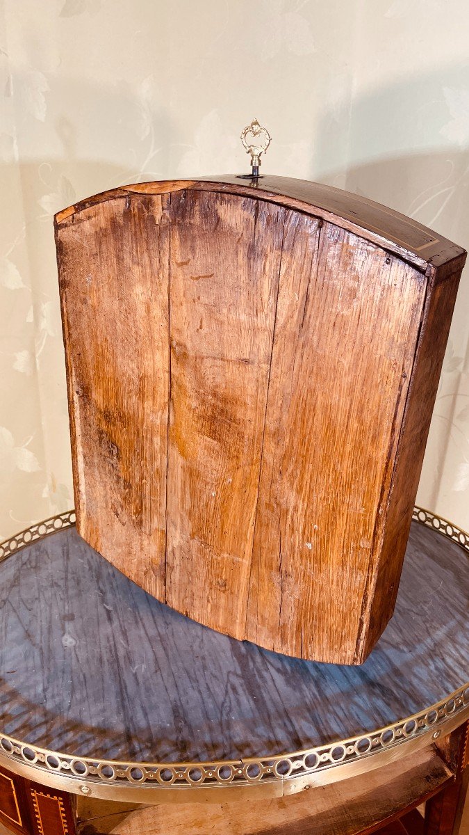 Large Guéridon En Marqueterie Directoire , Epoque Fin XVIIIe , début XIXe -photo-6