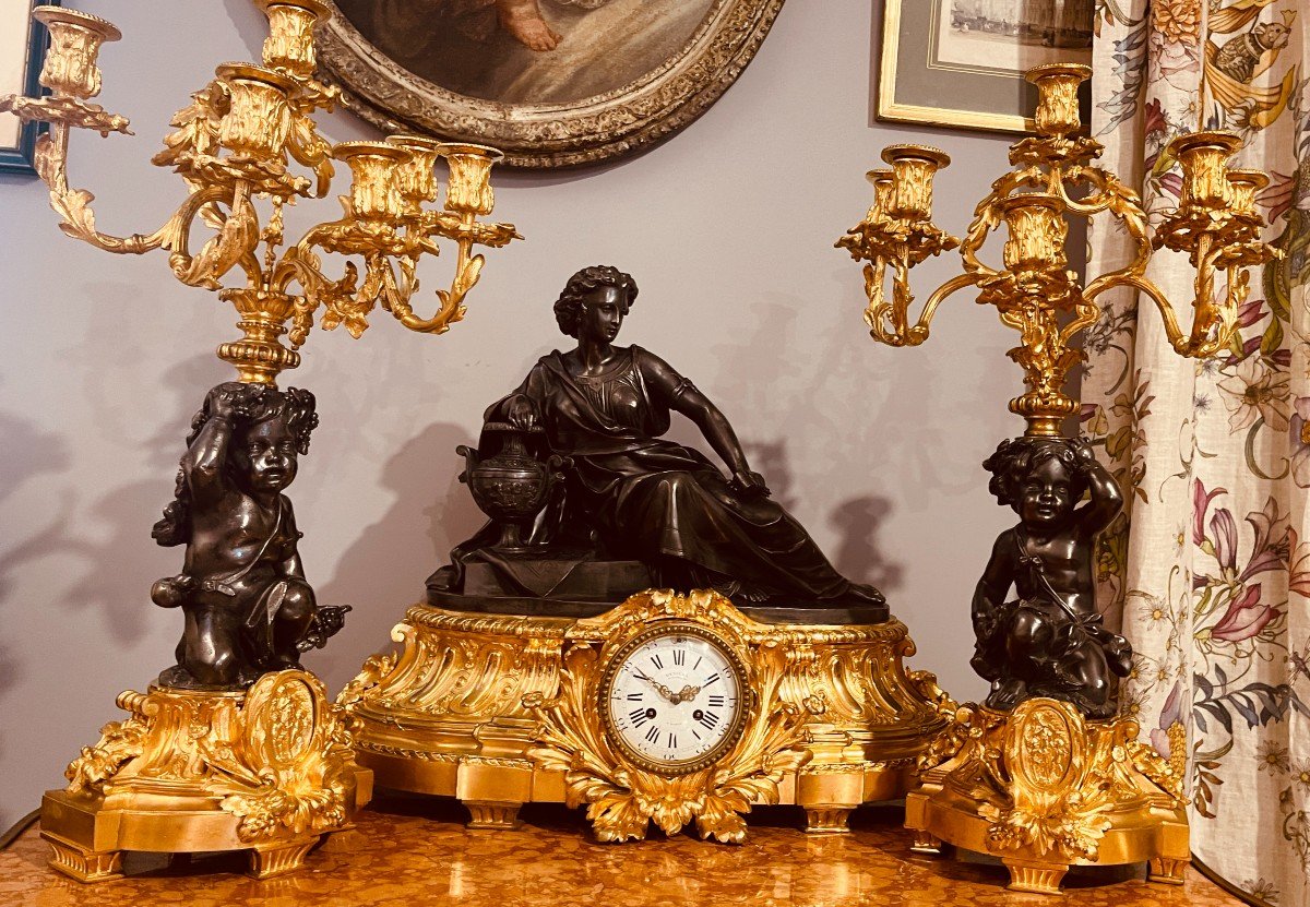  Bronze Trim Jean-françois Deniere (1774-1866) -photo-4