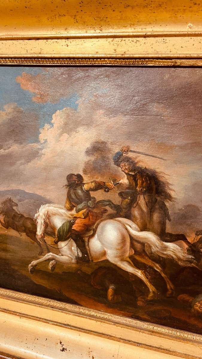 Francesco Giuseppe Casanova (attr) 1727-1803 -photo-3