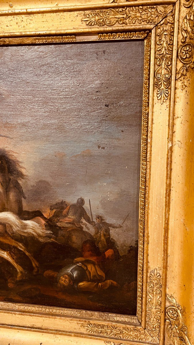 Francesco Giuseppe Casanova (attr) 1727-1803 -photo-4