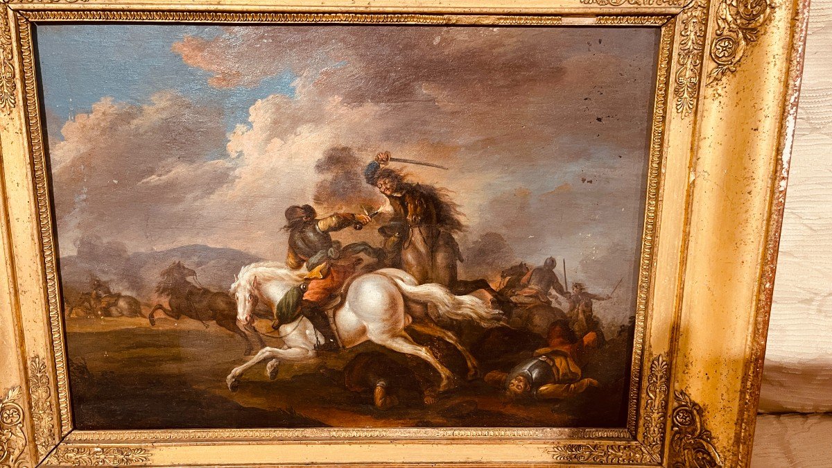 Francesco Giuseppe Casanova (attr) 1727-1803 -photo-7