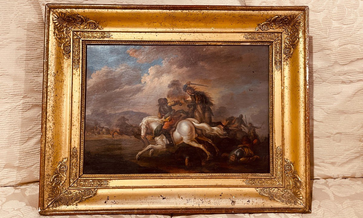 Francesco Giuseppe Casanova (attr) 1727-1803 