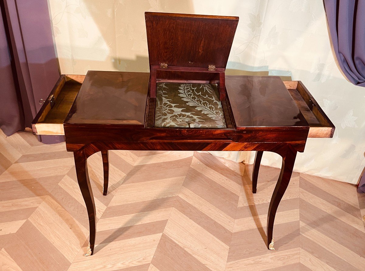 Table d'Accouchée Louis XV , Epoque XVIIIe Siècle -photo-7