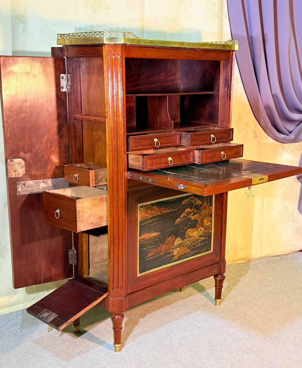 System Furniture Stamped G. Dester, 18th Century -photo-2