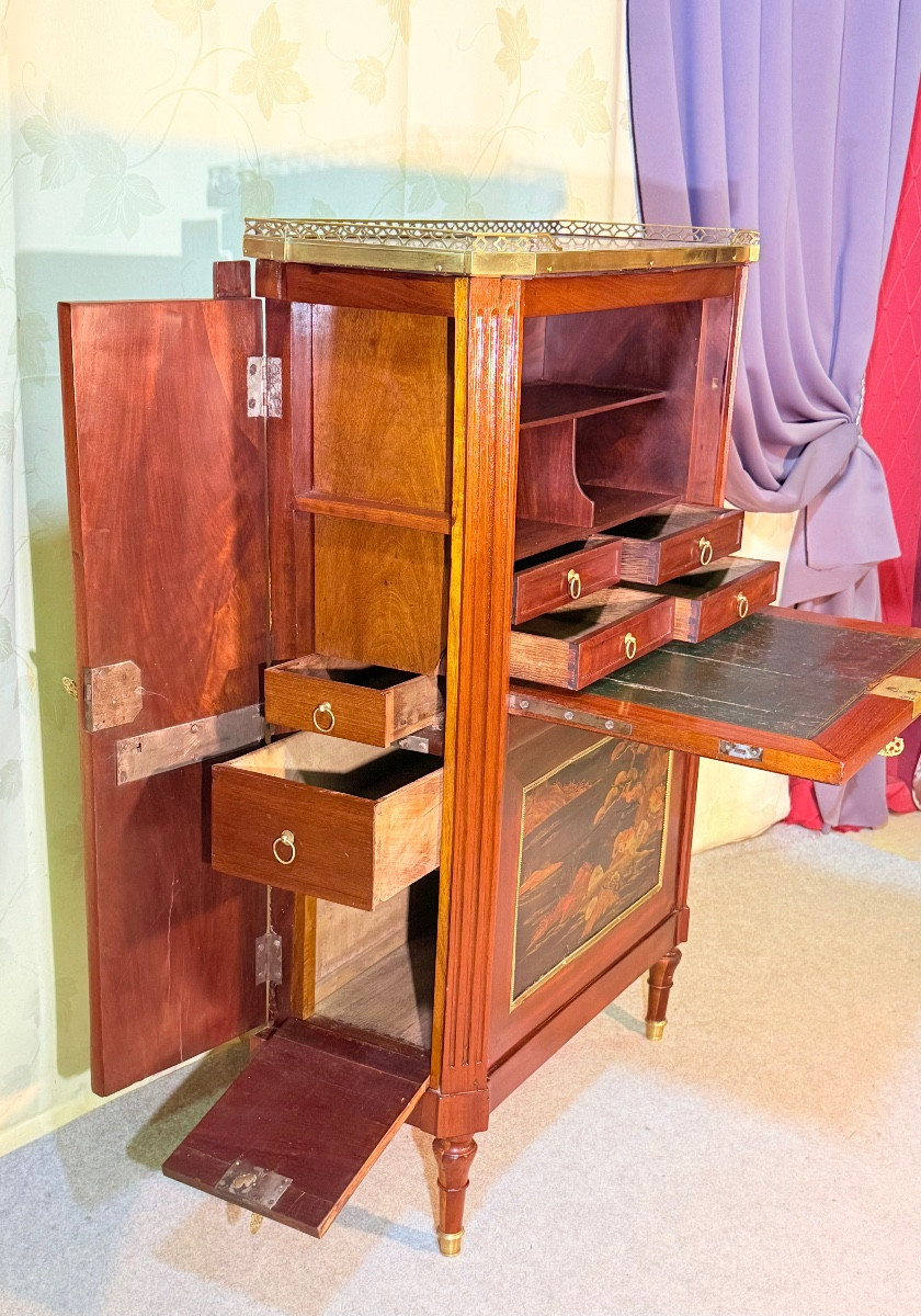 System Furniture Stamped G. Dester, 18th Century -photo-3