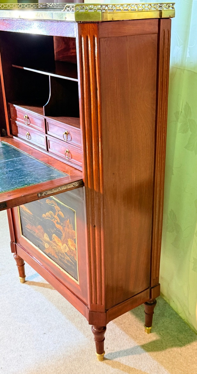 System Furniture Stamped G. Dester, 18th Century -photo-5