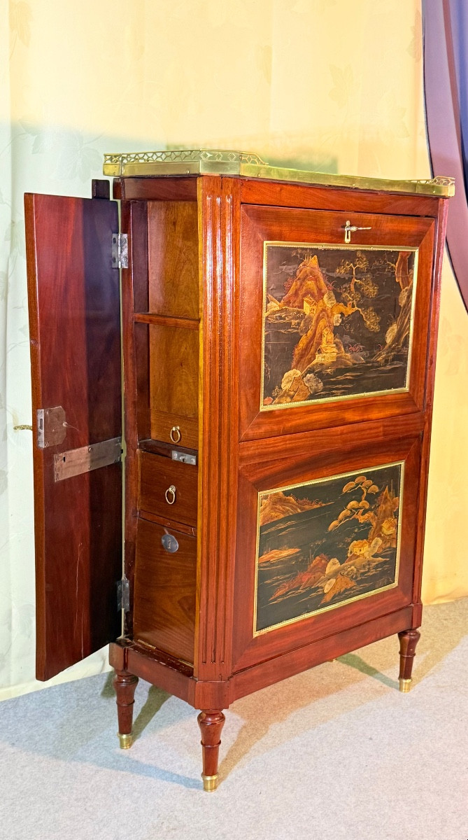 System Furniture Stamped G. Dester, 18th Century -photo-6