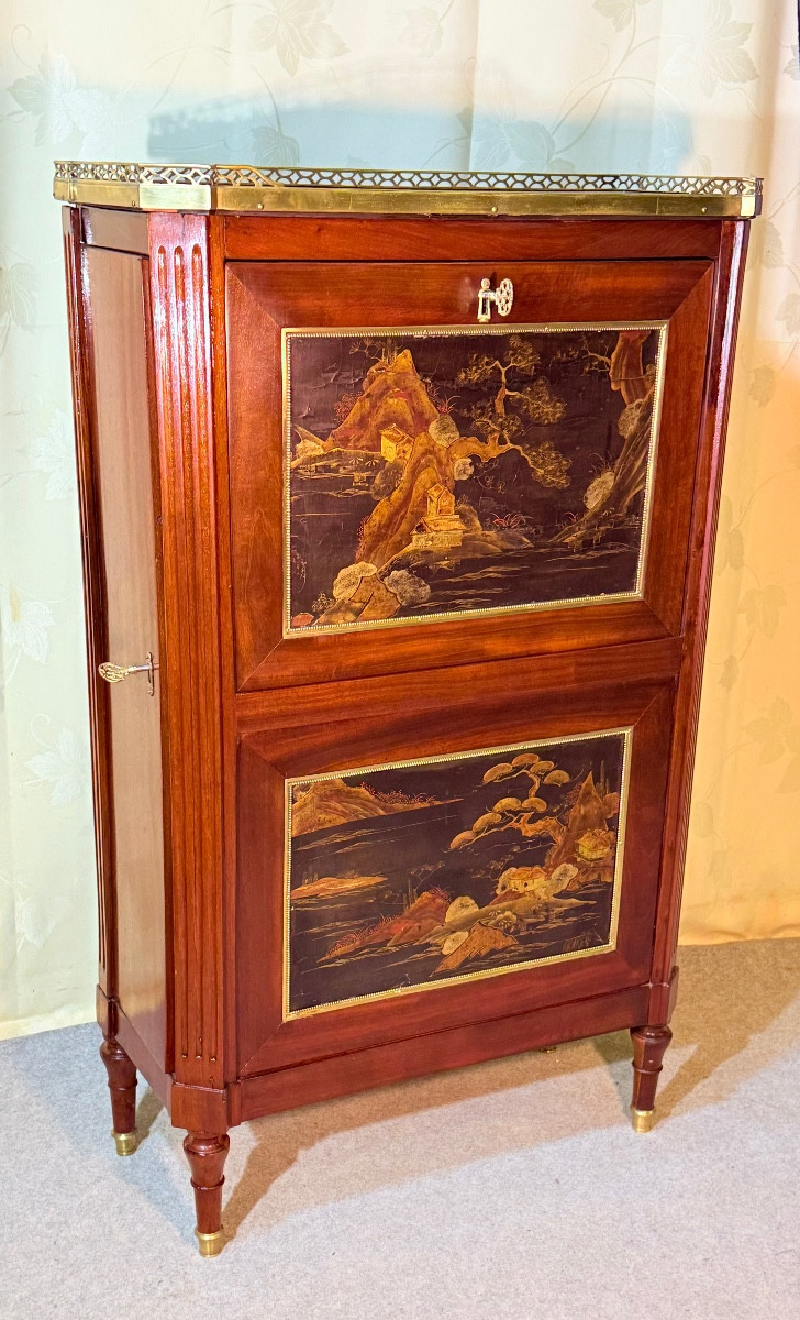 System Furniture Stamped G. Dester, 18th Century -photo-8