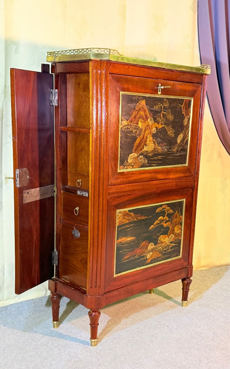 System Furniture Stamped G. Dester, 18th Century 