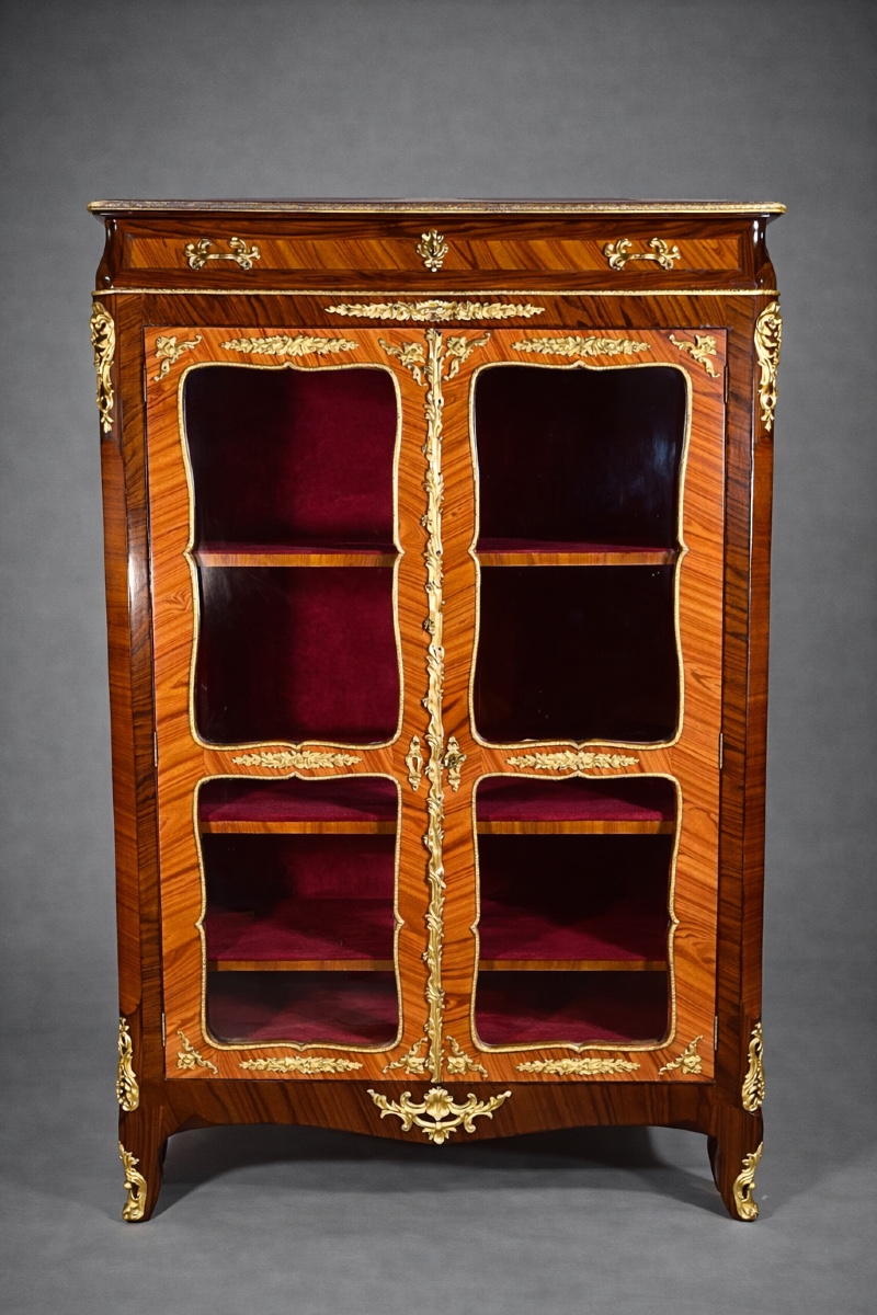 Louis XV Library, 18th Century Period 