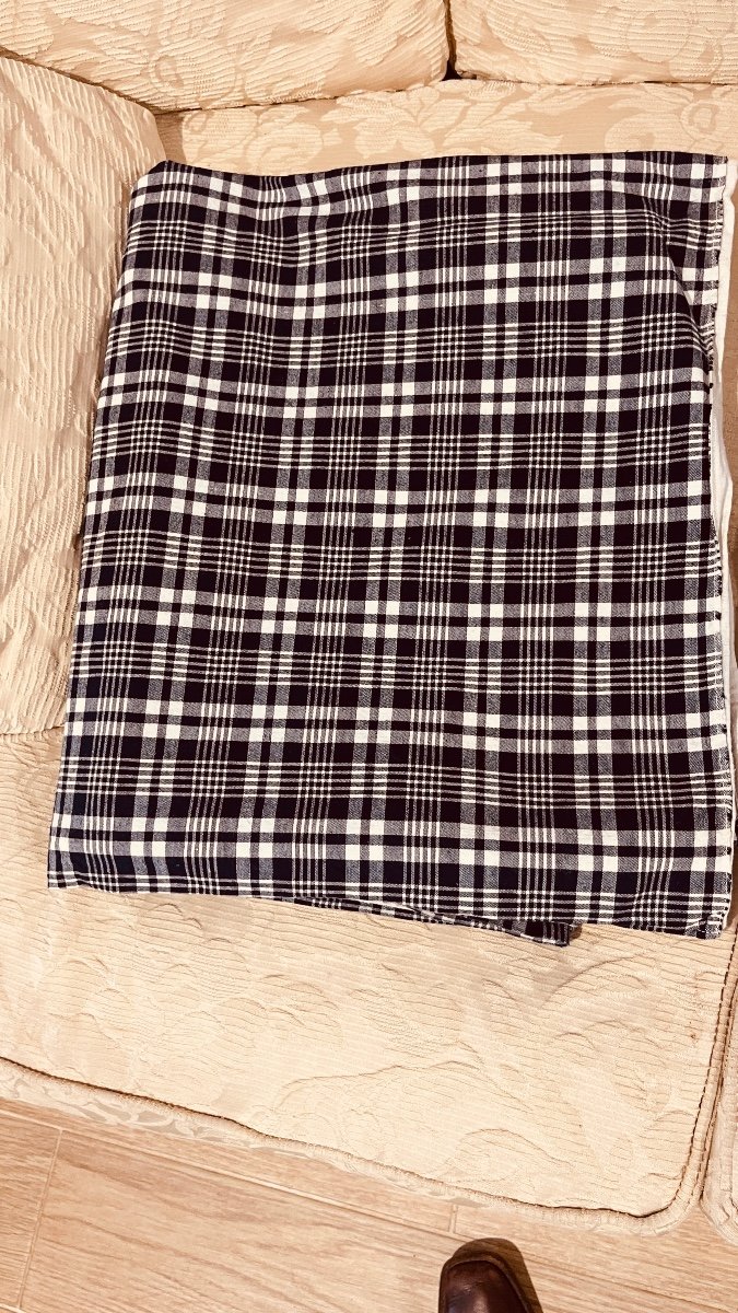 Pair Of Kelsch Covers, Alsatian Fabric -photo-1