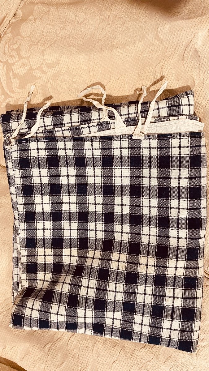 Housse De Tissu KELSCH  , Tissu Ancien Alsacien 