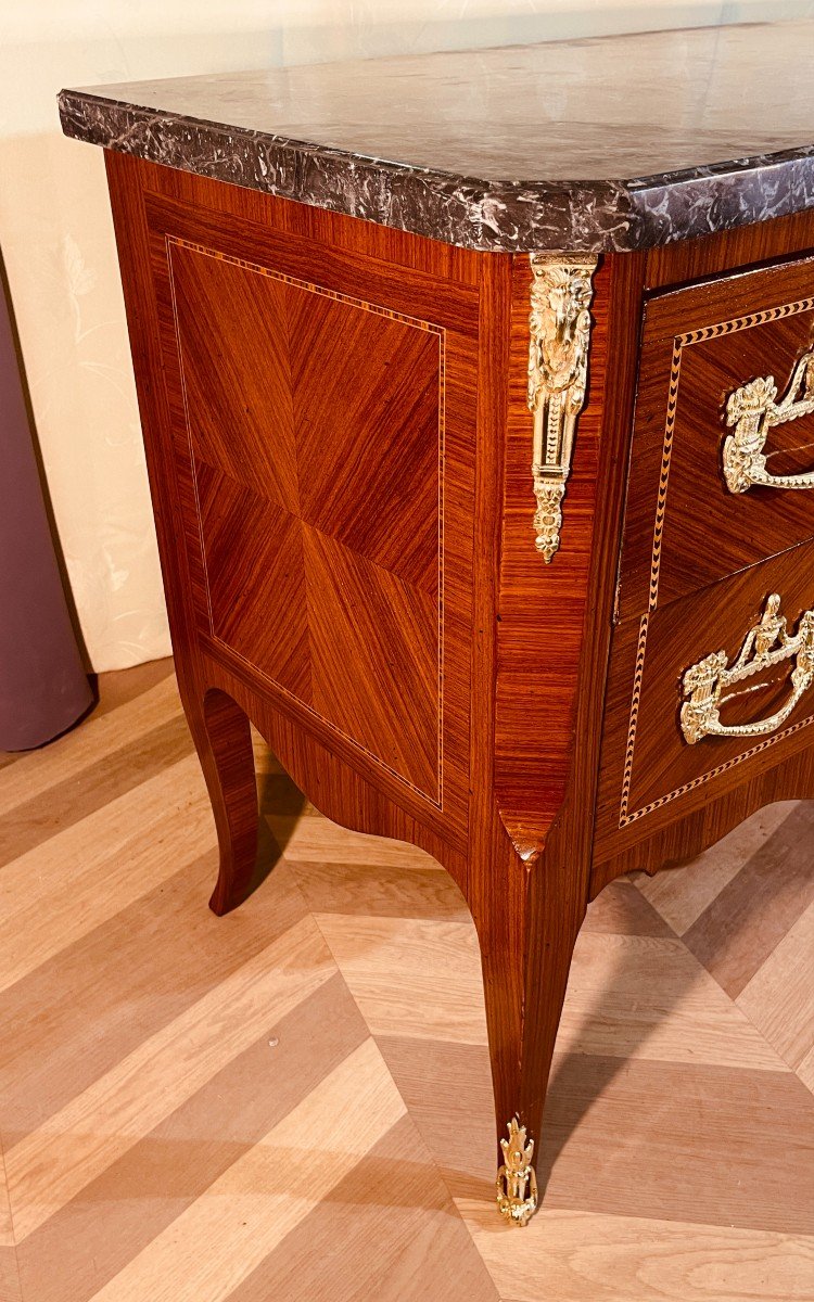 Transition Spring Commode, 18th Century -photo-4