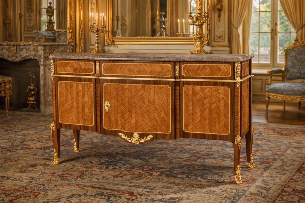 Commode  Estampillée Louis PERIDIEZ  , Epoque 18ème 