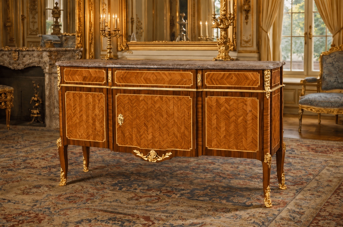 Commode  Estampillée Louis PERIDIEZ  , Epoque 18ème 