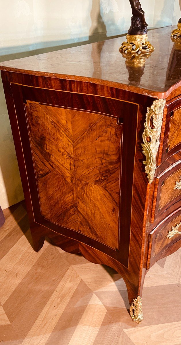 Commode Louis XV , Epoque 18ème -photo-1