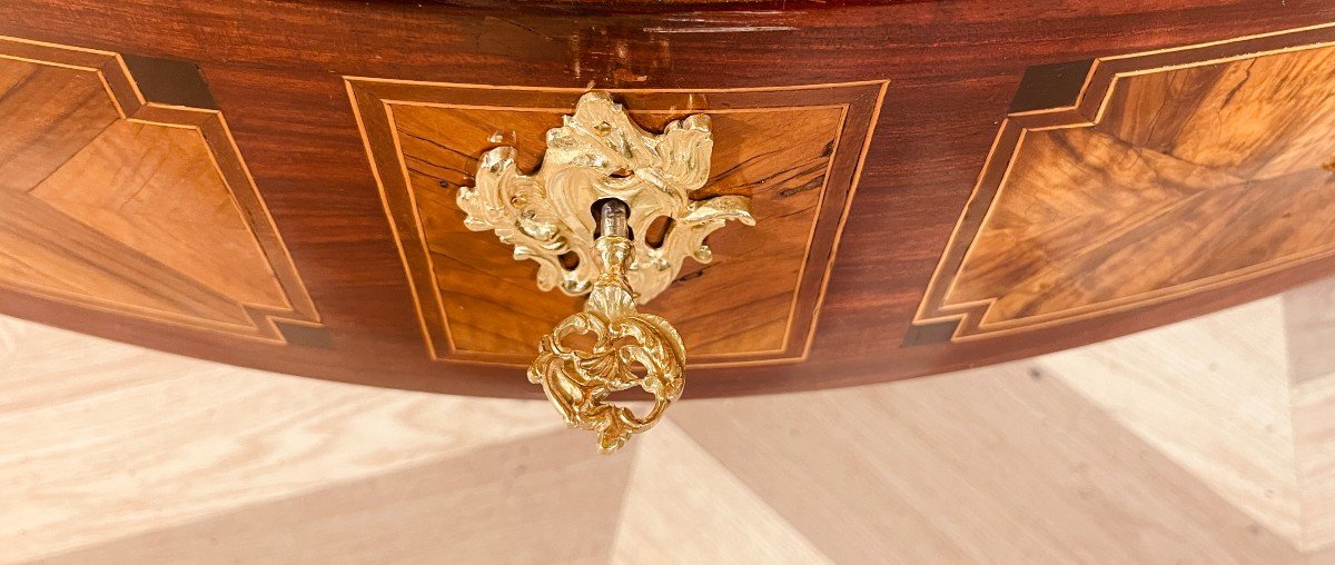 Commode Louis XV , Epoque 18ème -photo-4