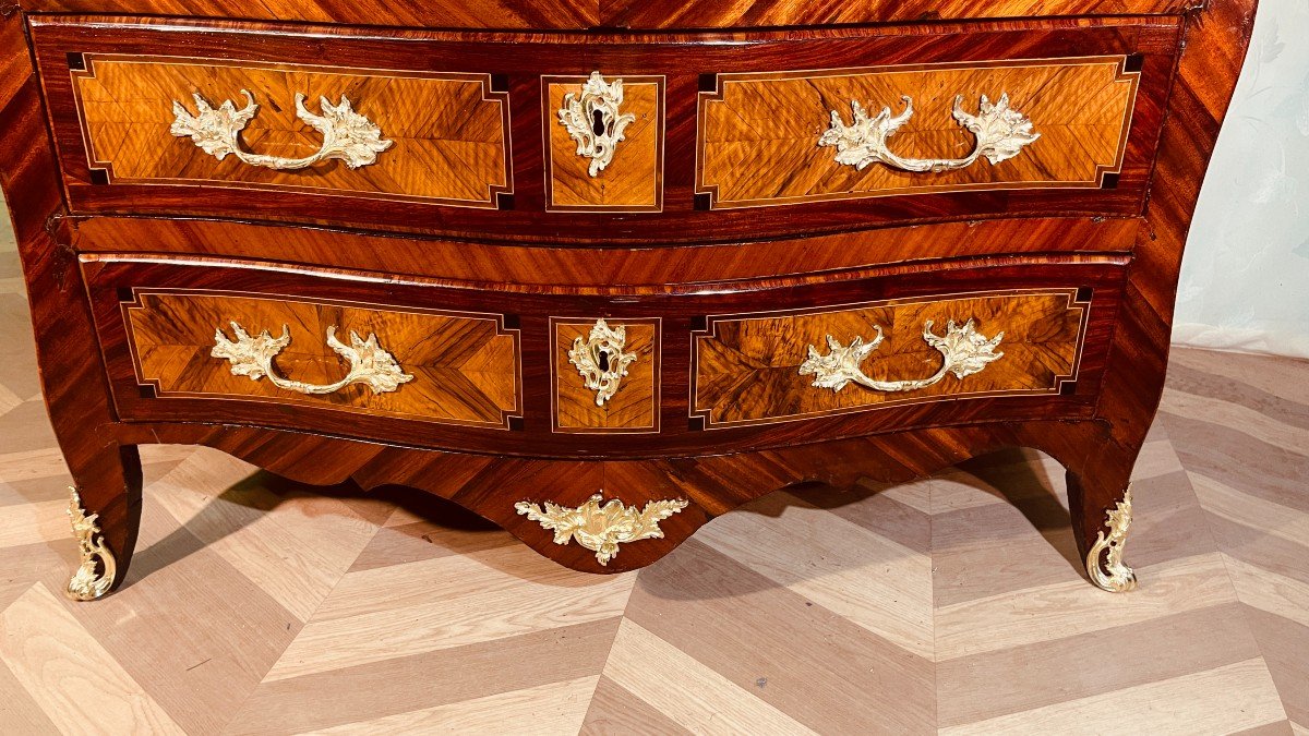 Commode Louis XV , Epoque 18ème -photo-5