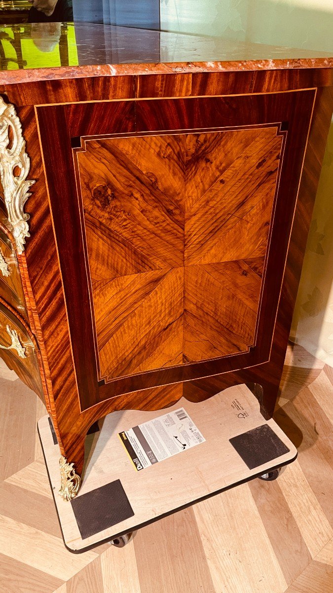 Commode Louis XV , Epoque 18ème -photo-8